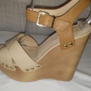 Wedge sandal